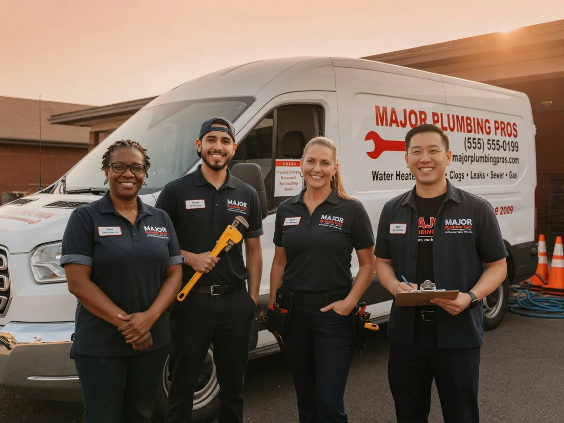 Drain Cleaning Services company in Township Of Washington, NJ